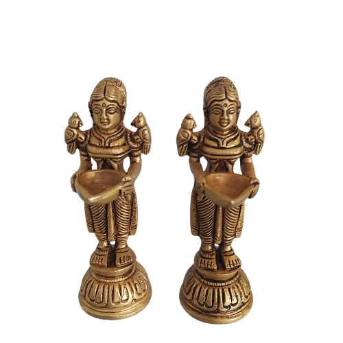 brass-diyas