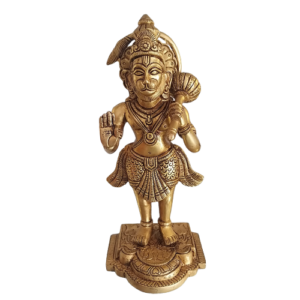 brass standing hanuman statue hindu god idols buy online gifts coimbatore home decors 4