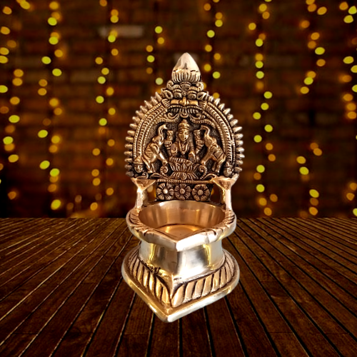 Brass-Gajalakshmi-Diya-Home-Decor-Gifts-Pooja-Idols-Buy-Online-Coimbatore