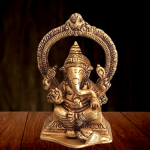 Brass Vinayaka idol - home decor - pooja