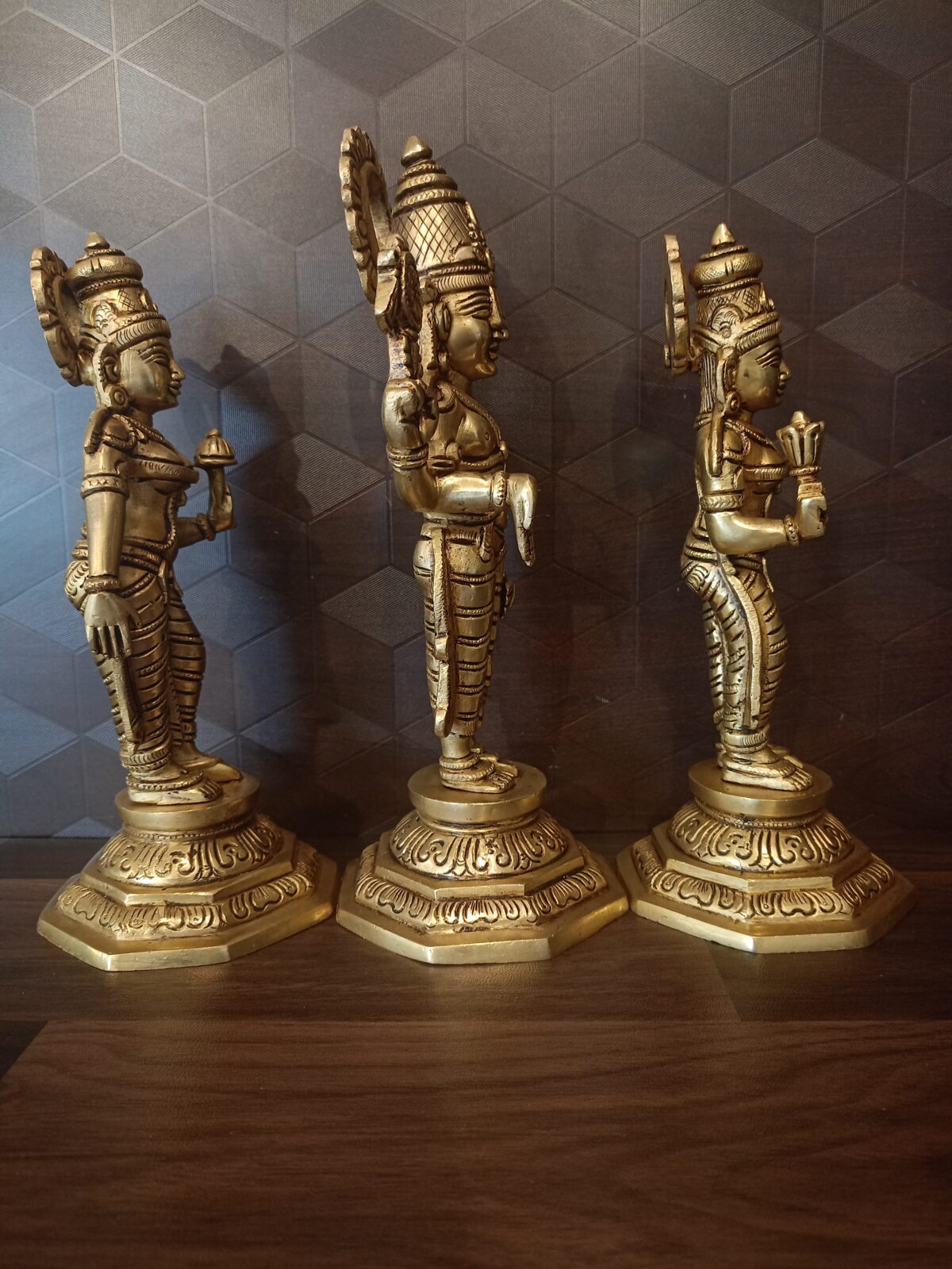 buy brass perumal sridevi budevi idol online best price coimbatore 2 scaled