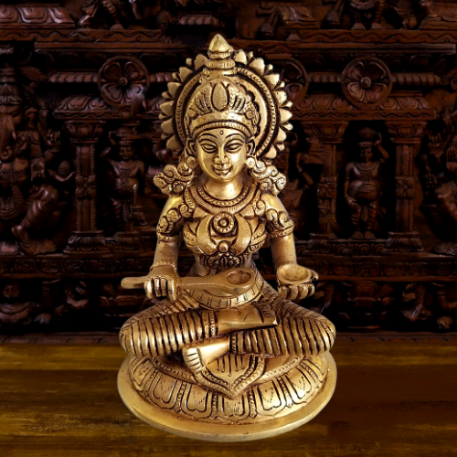 brass-annapoorani-statue-hindu-god-idols-buy-online-home-decors-gifts-india Brass Annapoorani Devi Statue