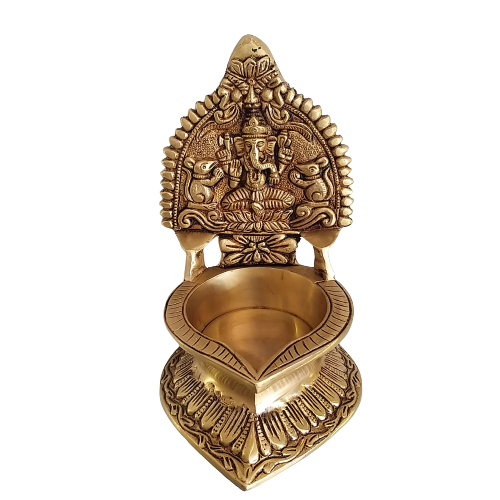 Brass-diyas-ganesha-diya-buy-online-coimbatore-india