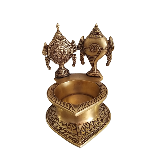 brass-diyas-sangu-chakra-diya-home-decors-pooja-itemmsbuy-online-gifts-hindu-god-idols-coimbatore