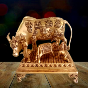 brass kamadhenu statue buy online hindu god idols gifts home decors vastu pooja items india