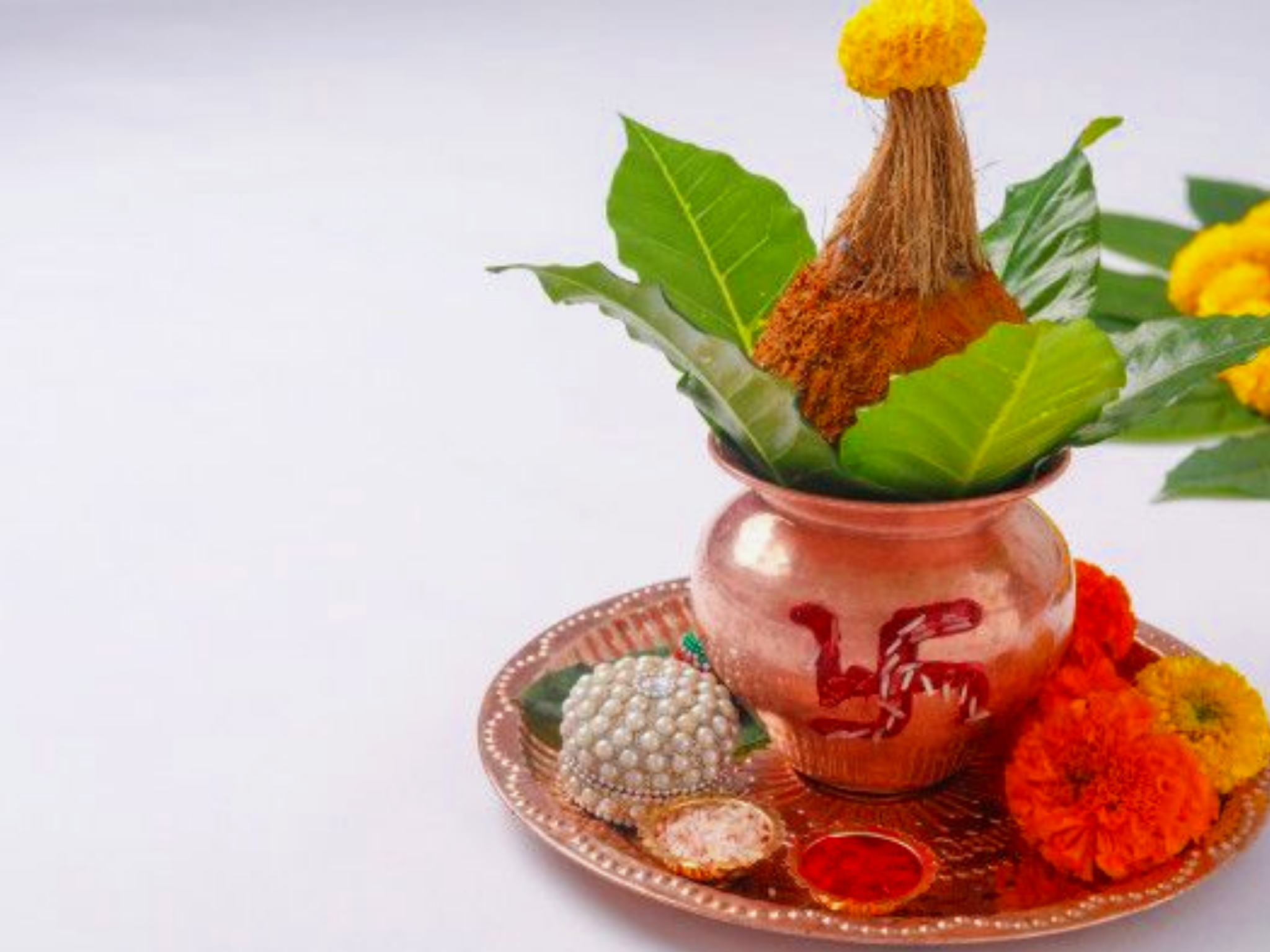 How To Prepare Kalasam To Keep In Pooja Room