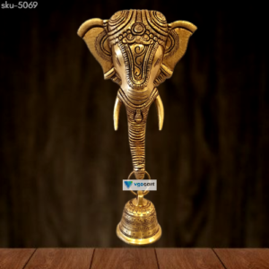 brass ganesha wall hanging statue hingu god idols home decors gifts pooja vastu items buy online coimbatore