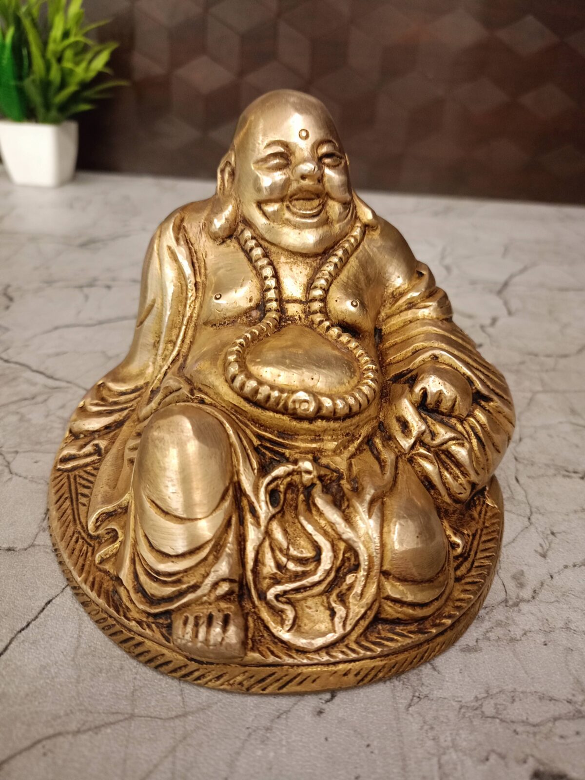 brass laughing buddha gift vgocart coimbatore india scaled