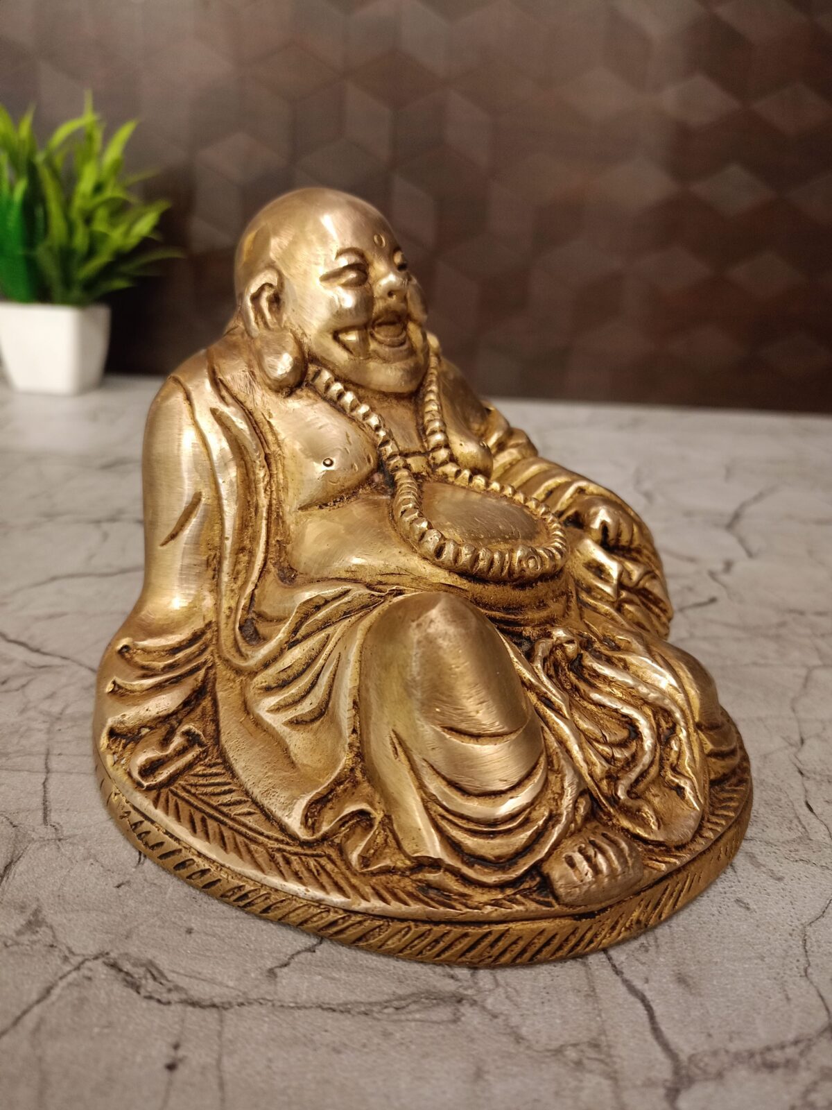brass laughing buddha gift vgocart coimbatore india2 scaled