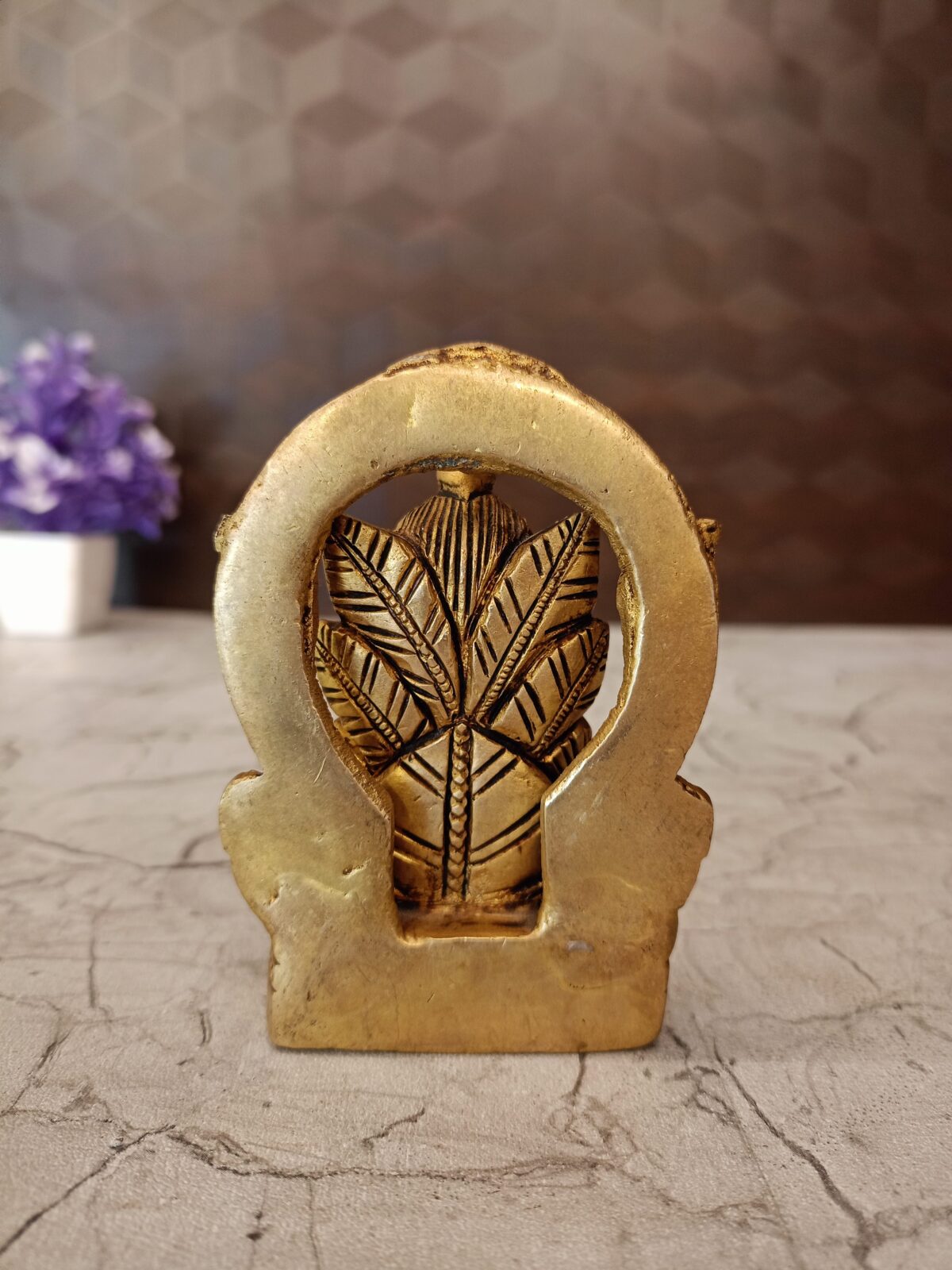 brass leaf lakshmi idol pooja gift vgocart coimbatore india1 scaled