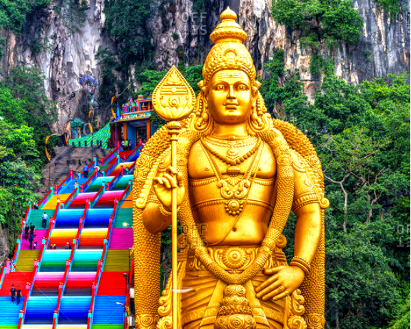 MALAYSIA MURUGAN TEMPLE, STATUE, AND CHARACTERISTICS