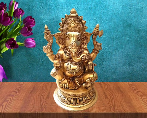 32 forms of ganesha