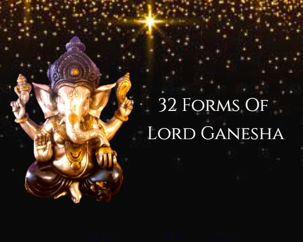 32 forms of lord ganesha