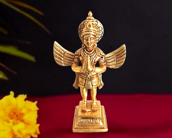 Brass Garuda idol