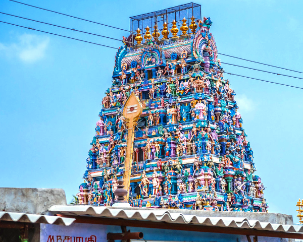 Famous Murugan Temple In TamilNadu