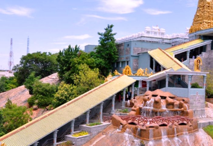 famous places in erode