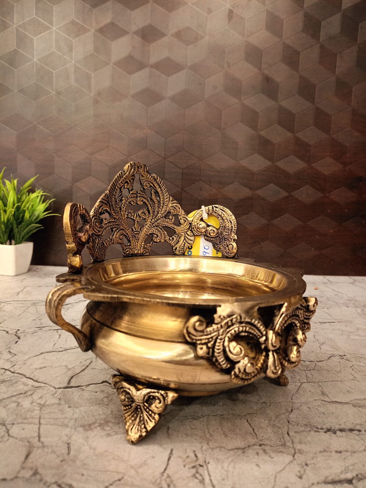 brass designer uruli pooja gift vgocart coimbatore india2 scaled