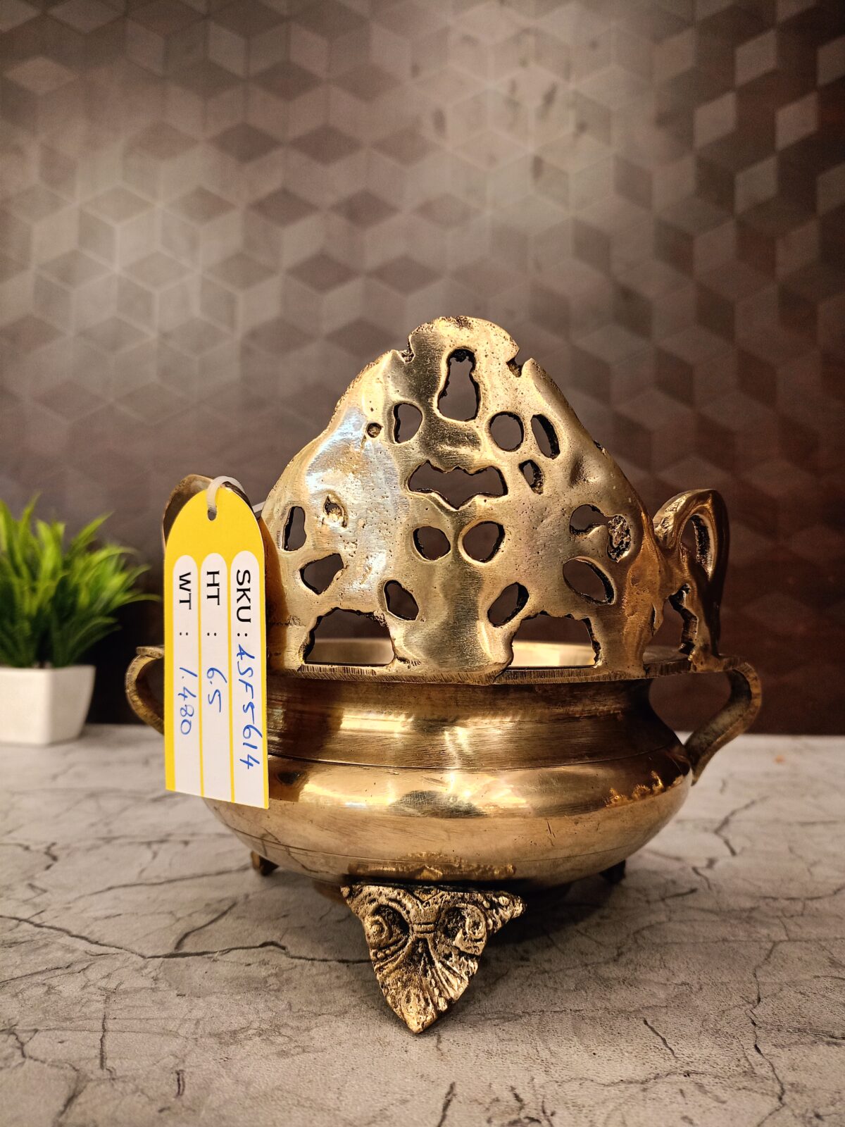 brass designer uruli pooja gift vgocart coimbatore india3 scaled