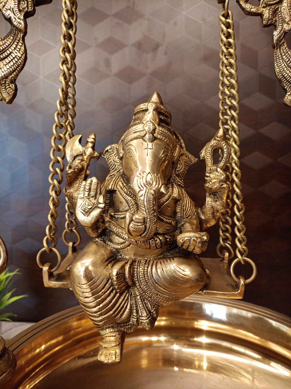 brass ganesha uruli home decor pooja gift vgocart coimbatore india7 scaled