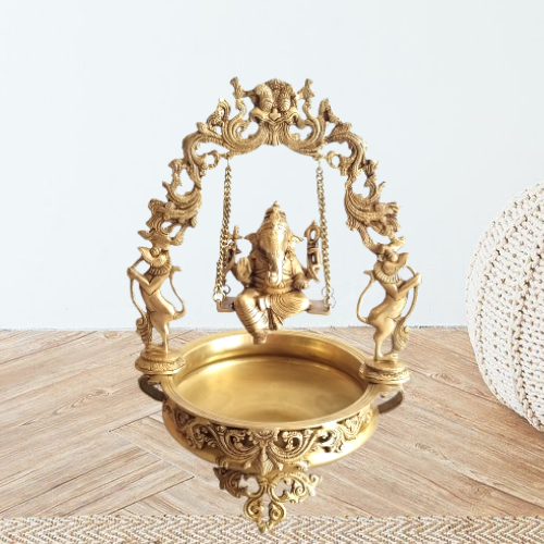 Buy Collectible Collections of Brass Ganesha Statues 