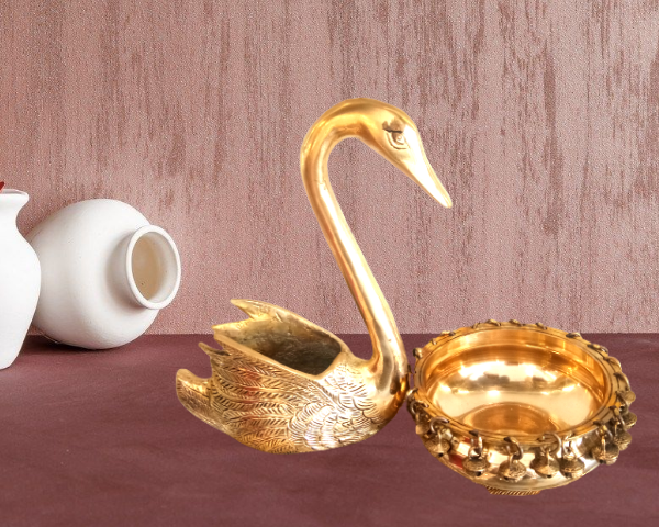  Traditional and Collectible Brass Urli For Decoration