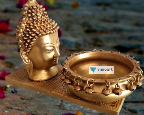 brass buddha uruli