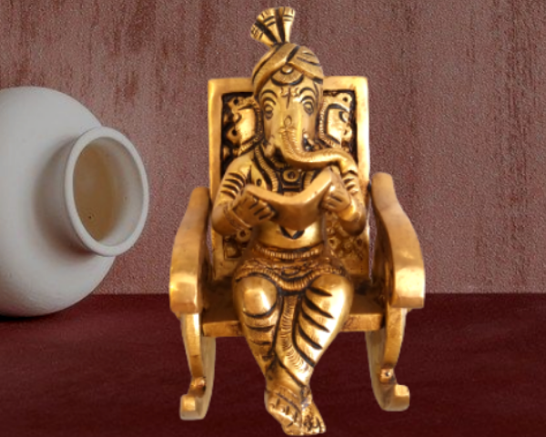 Buy Collectible Collections of Brass Ganesha Statues 
