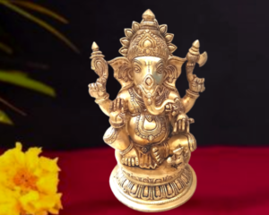 brass ganesha statue online