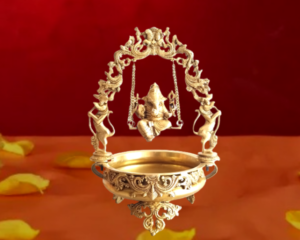 Traditional and Collectible Brass Urli For Decoration