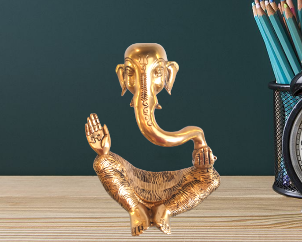 Buy Collectible Collections of Brass Ganesha Statues 