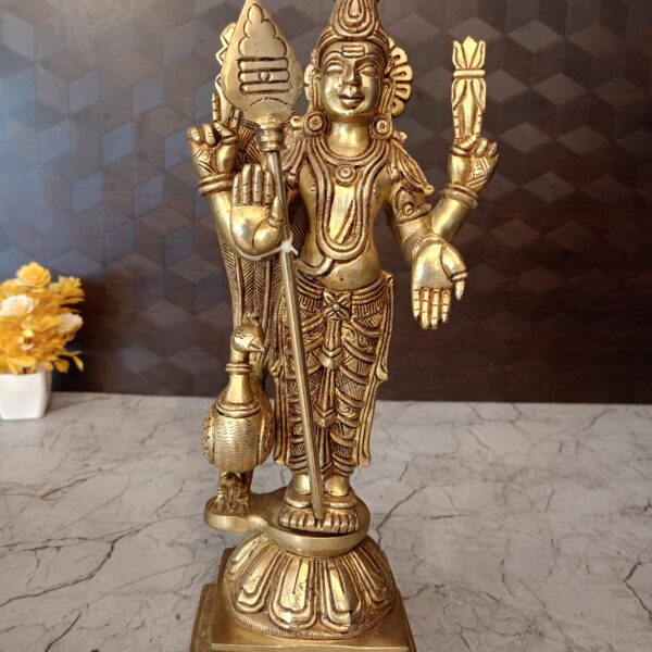 brass murugan idol pooja gift vgocart coimbatore india5