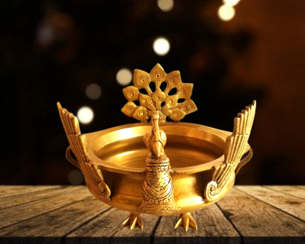  Traditional and Collectible Brass Urli For Decoration