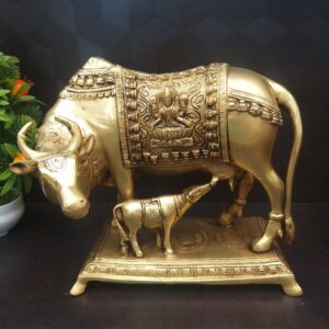 brass superfine kamadhenu idol home decor pooja statue gift buy online coimbatore