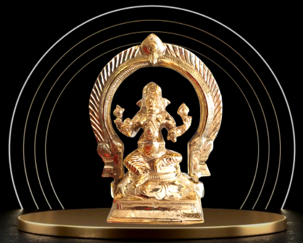 Buy Collectible Collections of Brass Ganesha Statues 