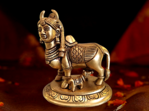 Brass Kamadhenu Pasu 2598 1 1