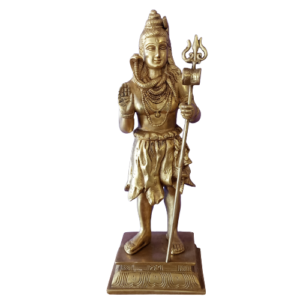 Brass Lord Shiva Idol Statue Hindu God India Coimbatore Buy Online 1716