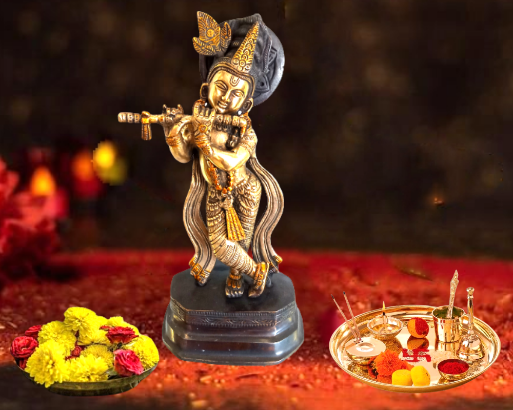 baby krishna idols online