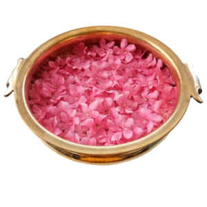 Brass flower uruli home decor pooja items buy online india 2205 5