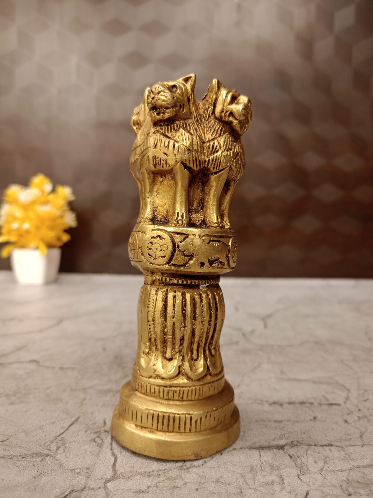 Brass Ashok Piller
