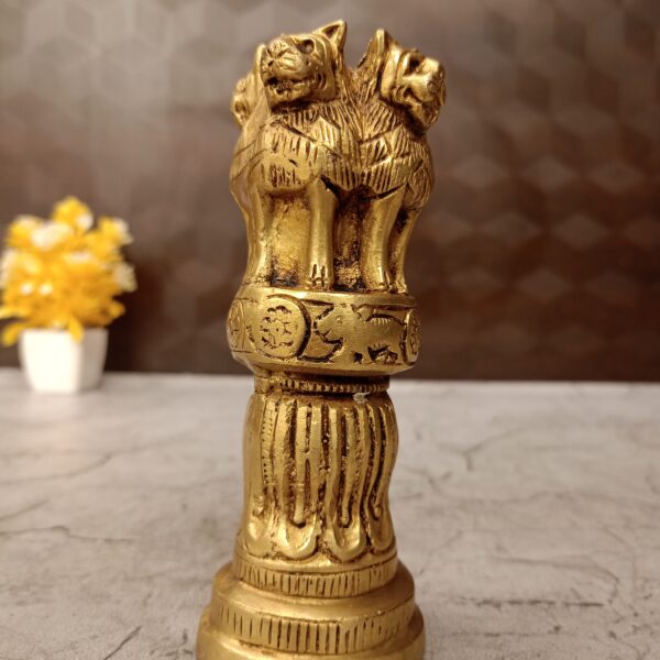 Brass Ashok Piller