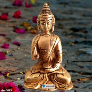 Brass Buddha Small Idol