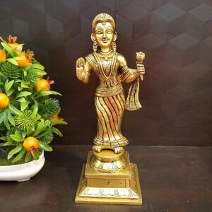 brass decor lady home decor idols showpiece gift buy online coimbatore 1