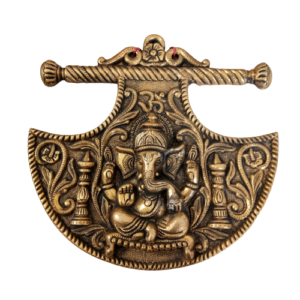 brass ganesha wall hanging gifts home decors coimbatore 2329 1 1