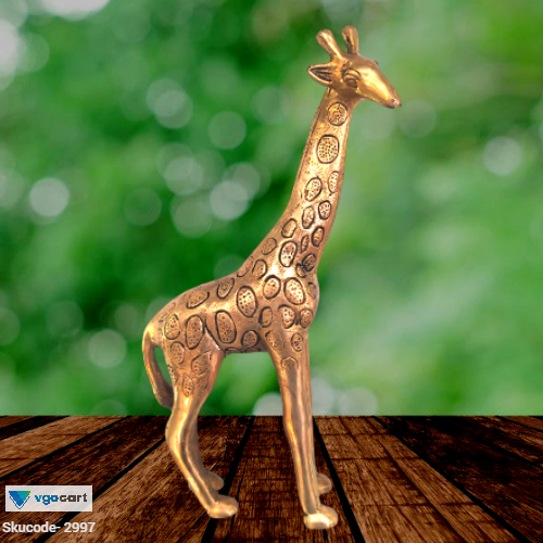 brass-giraffe-statue-home-decor-gift-buy-online-india (2) Brass Giraffe Statue