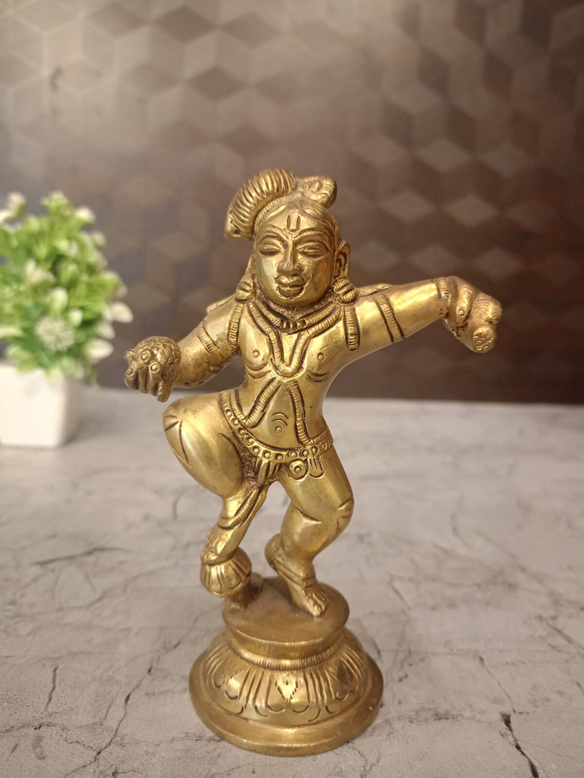 brass krishna idol pooja vgocart coimbatore india scaled