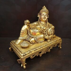 brass laughing buddha home decor hindu god idols gift buy online india 2