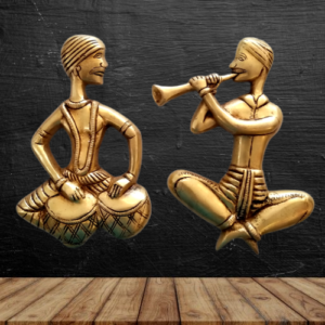brass musicians wall hanging hindu god idols buy online home decors gifts coimbatore 1 1