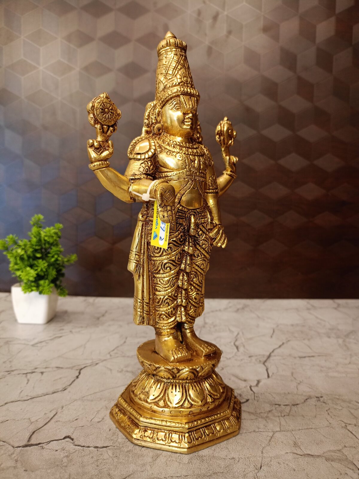 brass perumal idol pooja gift vgocart coimbatore india2 scaled