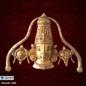 brass venkatachalapathy face wall hanging statue home decor hindu god idols pooja items gift buy online coimbatore 2 1