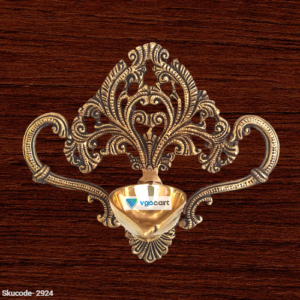 brass wall hanging diya antique home decor gift buy online india 3